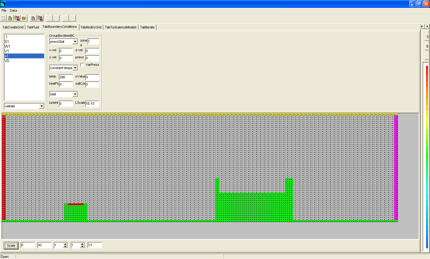 Mesh creation